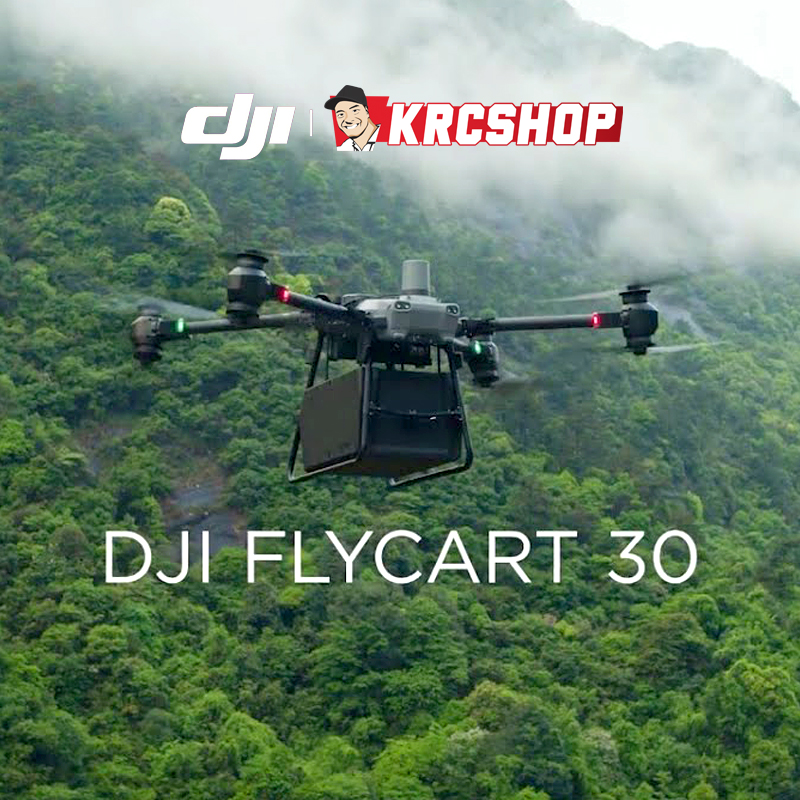 [ ใหม่ล่าสุด ] 📦 DJI FLYCART 30 โดรนเพื่อการขนส่งทางอากาศ
