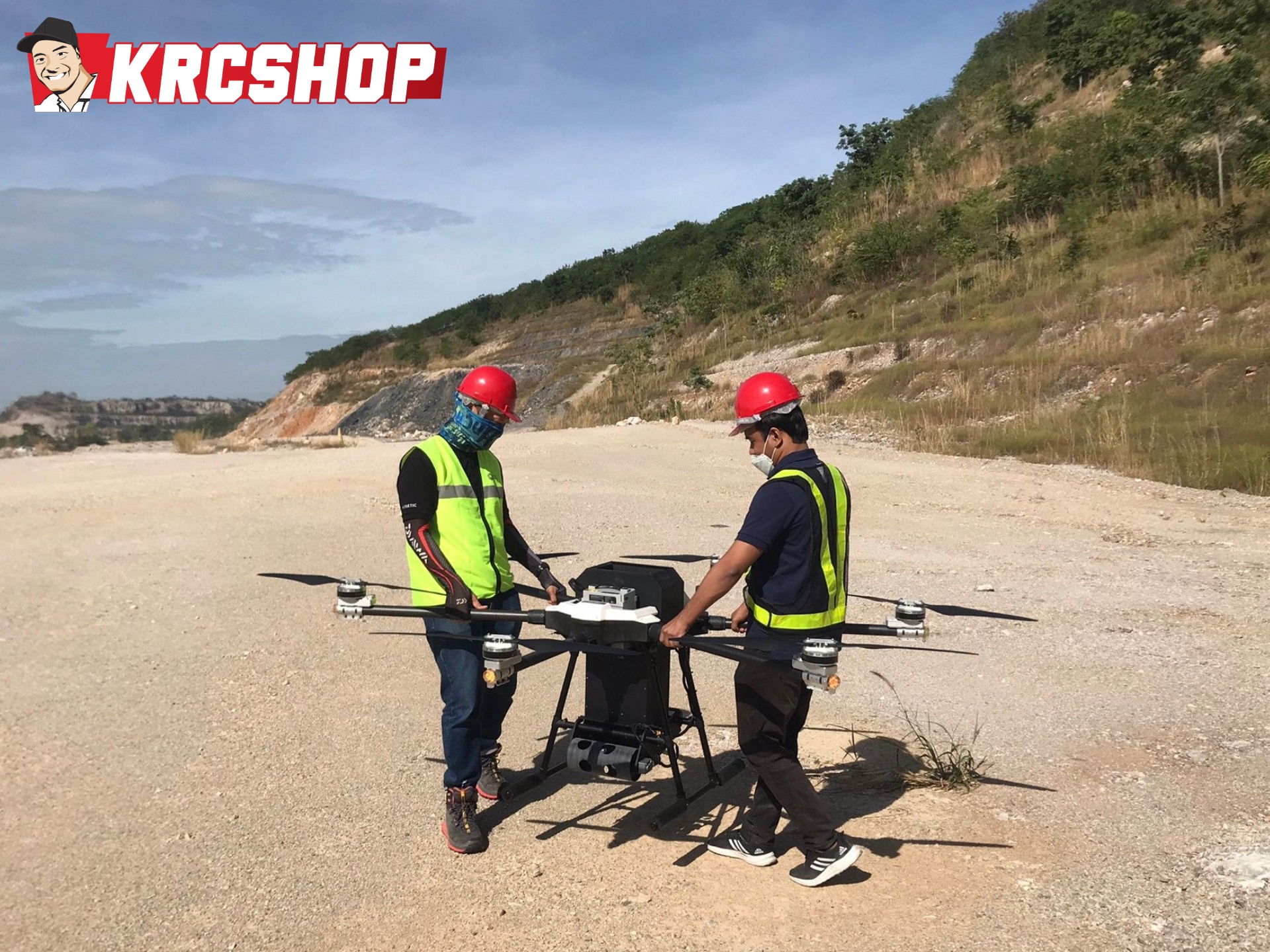 SCG AEROSEEDER โดรนปลูกป่า โดย CPAC Drone Solution