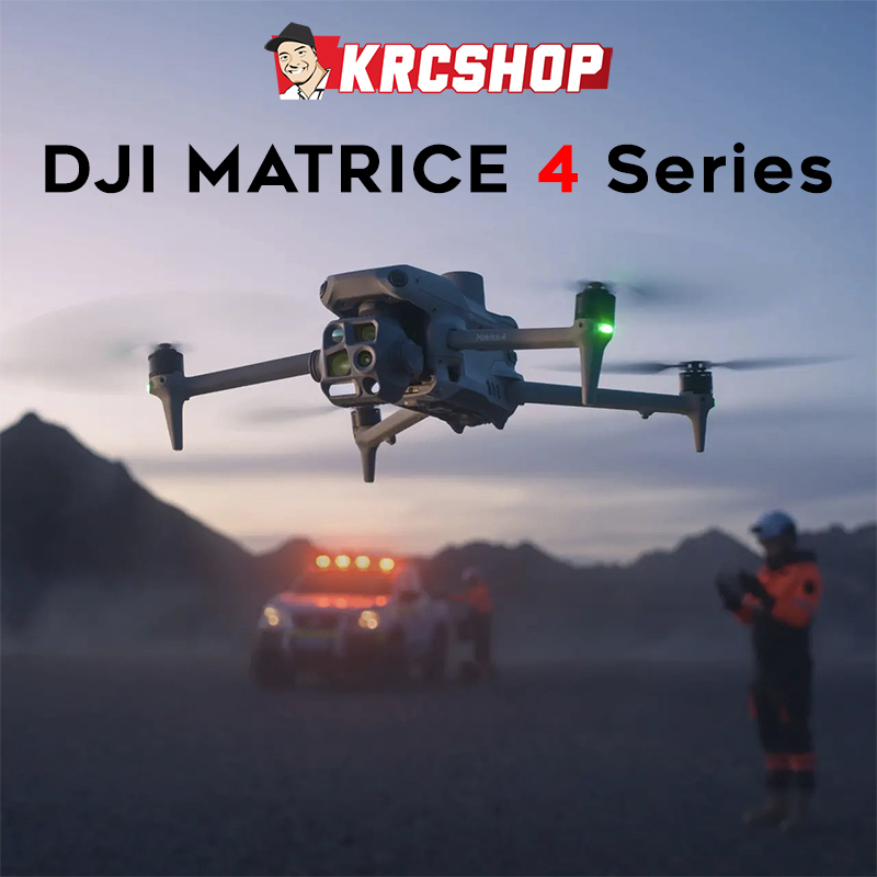 [ NEW ] DJI Matrice 4E / DJI Matrice 4T